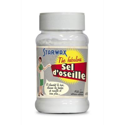 Produits d'entretien cuisine vitre multi-usage Starwax SEL D'OSEILLE 400GR