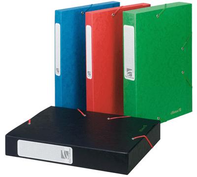 Cartorel - Boite De Classement Cartobox Dos 60mm Assortie - Carton De 10