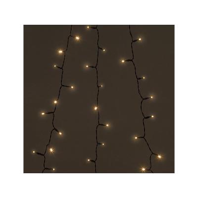 Guirlande lumineuse 6 fils / 240 LED effet cascade pour sapin de Noël