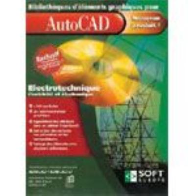 Autodesk Bibliothèque Electricité et Electrotechnique pour AutoCAD (Français, WINDOW)