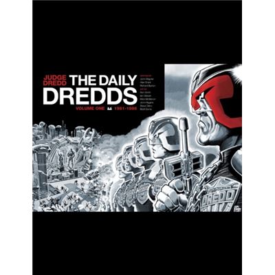 Judge Dredd Daily Dredds HC