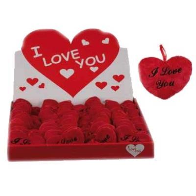Coeur Peluche I Love You 10 cm