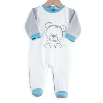 Pyjama Bebe Garcon Velours Mon Nounours Autres Vetements Achat Prix Fnac