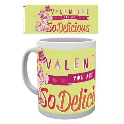 Tasse de ceramique Scooby Doo Valentines Delicious