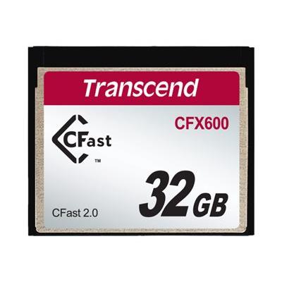 Transcend CFast 2.0 CFX600 - flashgeheugenkaart - 32 GB - CFast 2.0