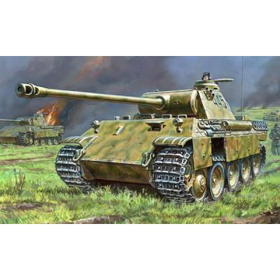 Panther Ausf.D Zvezda 1/72