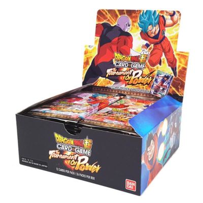 DRAGON BALL SUPER Card Games - Theme Booster 01 / FR - Boite de 24