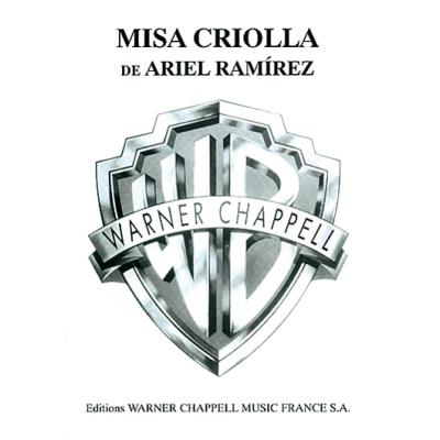 Partitions classique CARISCH RAMIREZ ARIEL - MISA CRIOLLA - ORCHESTRE Orchestre