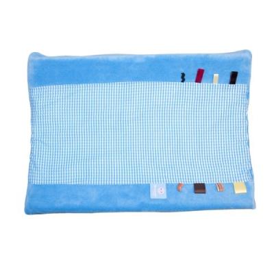 SNOOZE BABY - 6203 - HOUSSE - HAPPY DRESSING - DOLPHIN BLUE