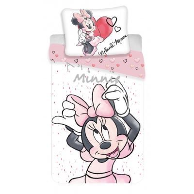 Minnie Disney White Parure De Lit Enfant Housse De Couette Coton Achat Prix Fnac