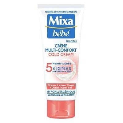 Mixa Bebe Creme Cold Cream En Tube 100Ml