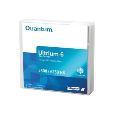 Quantum - LTO Ultrium x 1 - 2.5 To - support de stockage