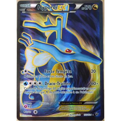 carte Pokémon 122/124 Hyporoi EX 170 PV - FULL ART XY - Impact des Destins État correct - Pokémon reconditionné disponible sur Fnac