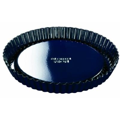 DR. OETKER BACK-LIEBE EMAILLE MOULE À TARTE DIAMÈTRE : 28 CM