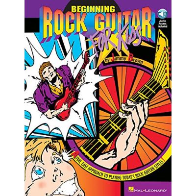 Beginning Rock Guitar for Kids