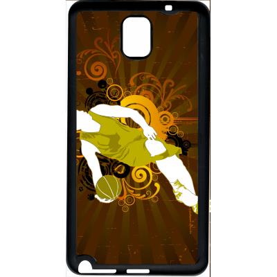 Coque samsung note 3 basketball vector