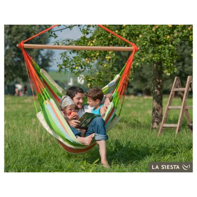 LA SIESTA - Chaise-Hamac Lounger DOMINGO coral (Outdoor)