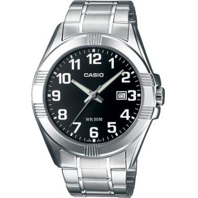 CASIO MTP-1308D-1BVEF - Montre Homme - Quartz - Noir H