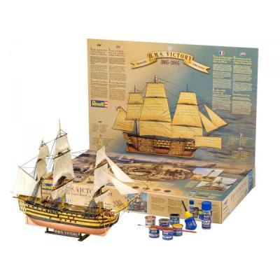 REVELL - Coffret cadeau h.m.s. victory État correct -  reconditionné disponible sur Fnac