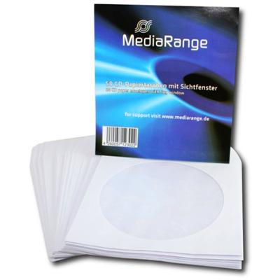 Pack de 50 pochettes en papier pour CD/DVD