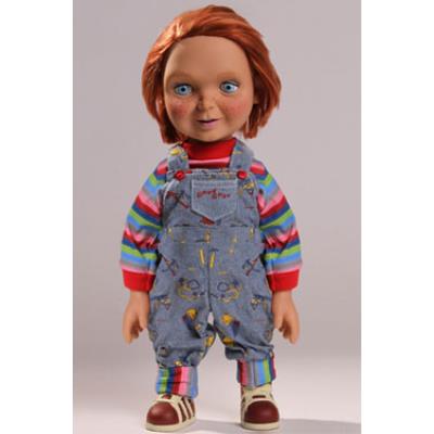 Mezco - Chucky Jeu d'enfant poupée parlante Good Guys Chucky (Child's Play) 38 cm