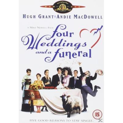 Four Weddings And A Funeral