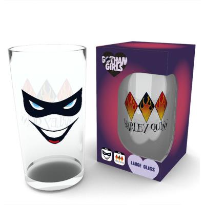 Verre à bière DC Comics Harley Quinn Eyes Gotham Girls
