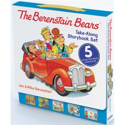 The Berenstain Bears Take-Along Storybook Set: Dinosaur Dig, Go Green, When I Grow Up, Under The Sea, The Tooth Fairy (Paperback)