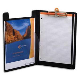 Porte blocs exactive avec rabat - Format A4, 23,7 x 1,5 x 33,5 cm - 1