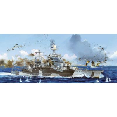 Maquette Bateau Militaire : Cuirasse USS Colorado BB-45 1944 Trumpeter