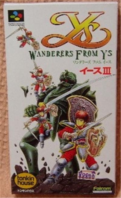 Ys Iii: Wanderers From Ys - Import Japonais