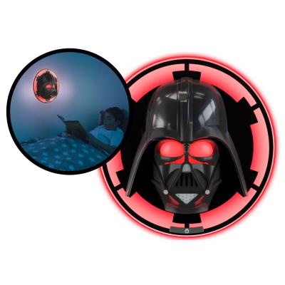 Le masque de Dark Vador en lumière Lansay