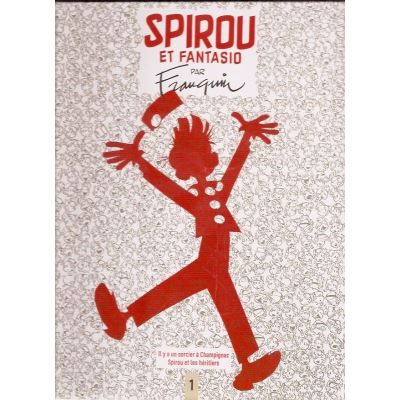 Intégrale Collector Spirou & Fantasio par Franquin - Volume 1 : Il y a un sorcier à Champignac / Spirou et les héritiers