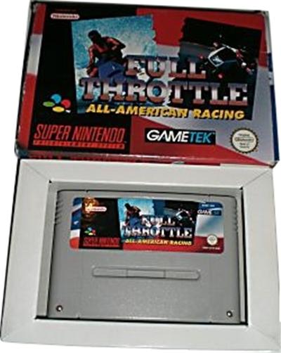 Full Throttle All-American Racing