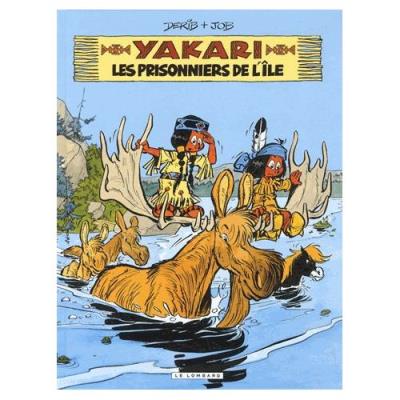 Yakari Tome 9 - Les Prisonniers De L'ile Derib
