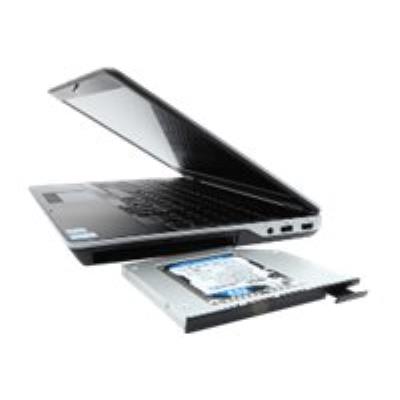 Origin Storage - Vaste schijf - Media Bay - 500 GB - verwijderbaar - 2.5 - SATA 3Gb/s - 7200 tpm - voor Dell Latitude E6540