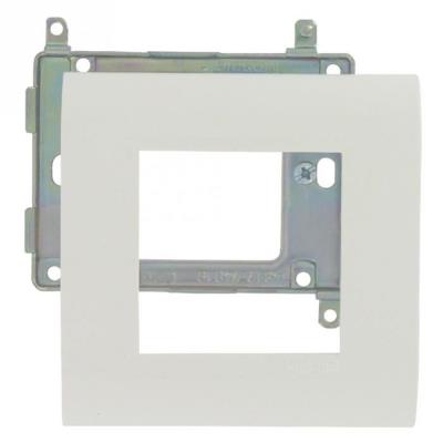 Legrand Leg99673 Plaque Support Pour 2 X 2 Modules Mosaic