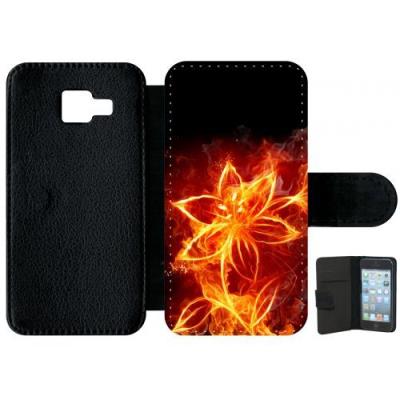 Etui samsung galaxy a3 2016 fleur en feu fire flowers