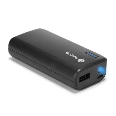 NGS PowerPump 4000 - Mobiele oplader - 4000 mAh - 1 A (USB) - zwart