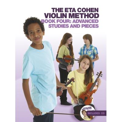 Méthodes et pédagogie NOVELLO ETA COHEN - VIOLIN METHOD, BOOK 4, 6TH EDITION - VIOLIN Violon
