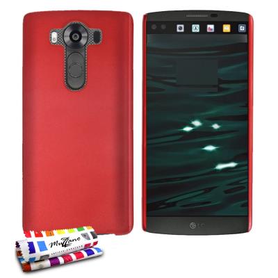 Coque Rigide Ultra-Slim Le Pearls Premium Rouge pour LG V10