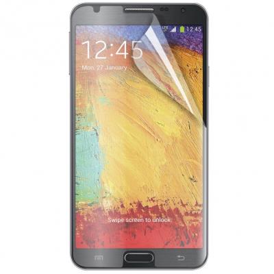 SAMSUNG Galaxy Note 3 Neo > Film (x2) protection écran 1 Mat anti trace + 1 Glossy d'origine Muvit