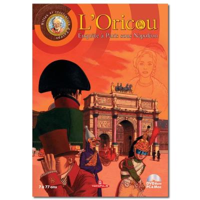 NEMOPOLIS - Enquête à Paris sous Napoléon - L'Oricou - Jeu Mac & Pc + Livre