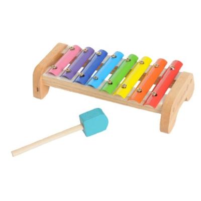 EVEREARTH - EE32602 - JOUET DE PREMIER AGE - XYLOPHONE EN BOIS FSC