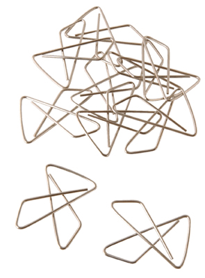 Jpc - Attaches Lettre 30x40 - Sachet De 10