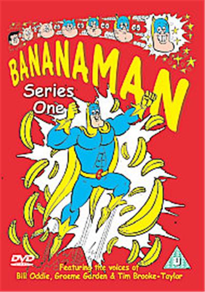 Bananaman - Series 1 , (Animated)