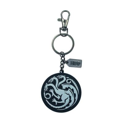 Porte-clés Game of Thrones - Logo Targaryen