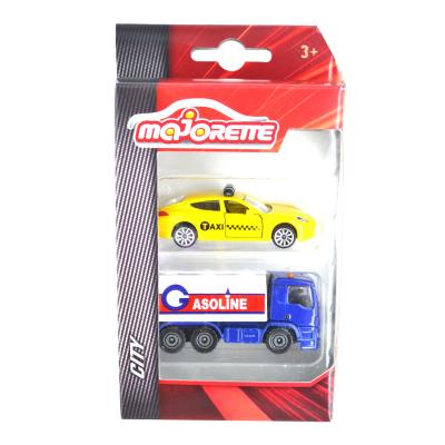 Voiture Majorette Premium City : Véhicule de service Majorette