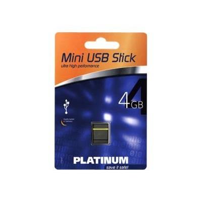BestMedia Platinum HighSpeed Mini USB Stick - USB-flashstation - 4 GB