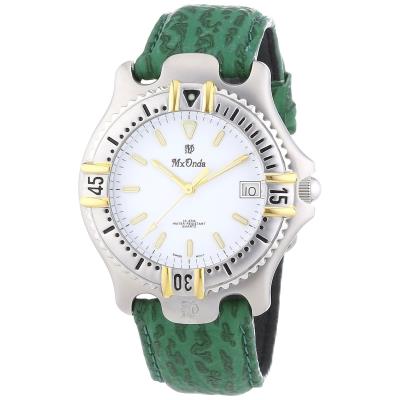 Montre MX ONDA/32-6201-15 en Cuir Vert